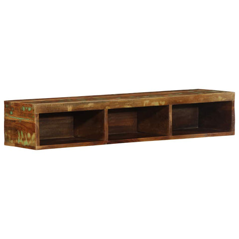 Wall-mounted TV Cabinet 100x30x19 cm Solid Wood Reclaimed 4017480