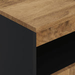 Sideboard with 2 Doors 60x33x75 cm Solid Wood Mango 352916