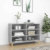 ZNTS Sideboard Concrete Grey 103.5x35x70 cm Engineered Wood 806035