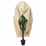 Plant Fleece Covers with Zip 10 pcs 70 g/m 3,93x3,5 m 3203582