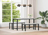 Bench White 80 x 35 x 45 cm Solid Pine Wood 892772