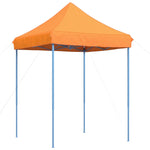 ZNTS Foldable Party Tent Pop-Up Orange 200x200x306 cm 4004985