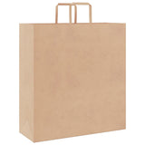 Paper Bags 50 pcs with Handles Brown 45x17x48 cm 4101807