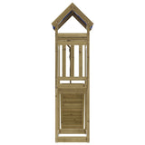 Outdoor Playset Impregnated Wood Pine 3279222