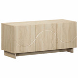 TV Stand 90 x 34.5 x 40 cm Sonoma Oak Engineered Wood 8011569