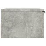 Wall-mounted Bedside Cabinets 2 pcs Concrete Grey 34x30x20 cm 811385