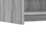 Sideboard Grey Sonoma 75 x 36 x 80 cm Engineered Wood 8011112