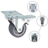 12 pcs Swivel Casters 50 mm 277912
