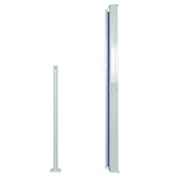 Patio Retractable Side Awning 170x300 cm Blue 48366