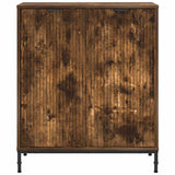 Sideboard Smoked Oak 69.5 x 33 x 82 cm Engineered Wood 883429
