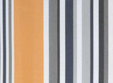 Replacement Awning Fabric Multicolour 100% Polyester with PU coating 367727