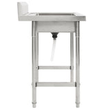 Kitchen Sink Single Basin Stainless Steel 144290