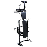 Weight Bench with Weight Rack, Barbell and Dumbbell Set 30.5kg 275368