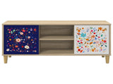 TV Cabinet MAINZ 102 x 33 x 50 cm Sonoma Engineered Wood 8007044