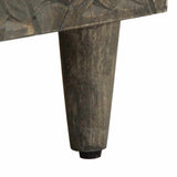 Sideboard Light Grey 60x33,5x75 cm Solid Wood Mango 4017794