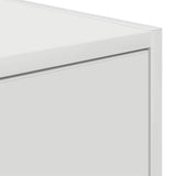 TV Cabinet White 80x31x25,5 cm Engineered Wood 861454