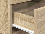 Bedside Cabinets 2 pcs with 2 Drawers Sonoma Oak 36x36x68 cm 858583