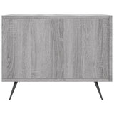 Coffee Tables 2 pcs Grey Sonoma 50x50x40 cm Engineered Wood 829345