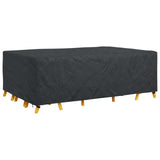 Furniture Cover Plain Black 300 x 200 x 90 cm 420D 4105850