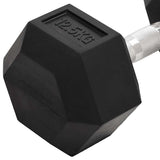Dumbbells 2 pcs 25 kg Total Cast Iron 93605