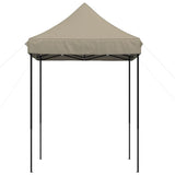 Foldable Party Tent Pop-Up Taupe 200x200x306 cm 4004986