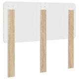 Headboard Sonoma Oak Engineered wood 887893