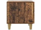 Bedside Cabinet Old Wood 43 x 34.5 x 48 cm Engineered Wood 894541