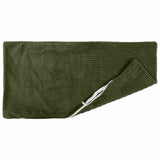 Cushion Cover 6 pcs HEERLEN Green 50 x 80 cm Corduroy 911982