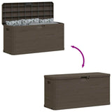 Garden Storage Box 280 L Brown 45687