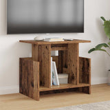 TV Stand 2 pcs Old Wood 50 x 35 x 45 cm Engineered Wood 891013