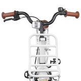 Kids Bike 20 Inches for 6-11 Years Old White 42009179