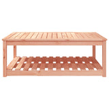 Garden Table 121x82.5x45 cm Solid Wood Douglas 824153
