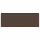 146951 Luxury Basin Overflow Square Matt Dark Brown 41x41 cm Ceramic