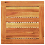 3 Piece Bistro Set with Cushions Beige Poly Rattan Acacia Wood 366261
