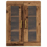 Wall Cabinet Old Wood 69.5 x 34 x 90 cm Engineered Wood 862165