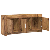 TV Cabinet 102 x 33 x 47 cm Old Wood Engineered Wood 8011193