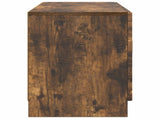 TV Cabinet Smoked Oak 99 x 34.5 x 47 cm Engineered Wood 895870