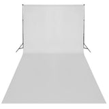 Backdrop Cotton without Stand White 600x300 cm 190010