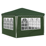 Pop-up Party Tent 288 x 288 x 245 cm Green Oxford Fabric 42019772