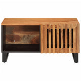 Coffee Table 80x51x40 cm Solid Wood Acacia 377457