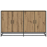Sideboard Artisan Oak 134 x 35 x 76 cm Engineered Wood 3446627