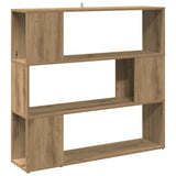 Book Cabinet/Room Divider Artisan Oak 100x24x94 cm 856743