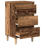 Bedside Cabinet Old Wood 40 x 35 x 70 cm Engineered Wood 863427