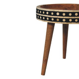 Mini Pattern Nordic End Table IN3563