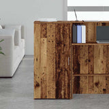 Storage Cabinet Old Wood 50x45x103.5 cm Engineered Wood 859049