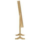 Mirror Jewellery Cabinet with LED Lights Free Standing 353264