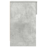 Bedside Cabinets with Drawer 2 pcs Concrete Grey 20x36x60 cm 858702
