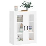 Wall Mounted Cabinet White 69.5x34x90 cm 828476