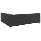 Furniture Cover Black 286 x 222 x 80 cm 4105689