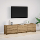 TV Cabinet Artisan Oak 165 x 34 x 40 cm Engineered Wood 8006551
